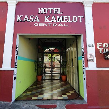 Hotel Kasa Kamelot Central Quetzaltenango Eksteriør billede
