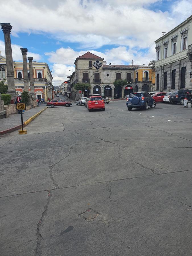 Hotel Kasa Kamelot Central Quetzaltenango Eksteriør billede